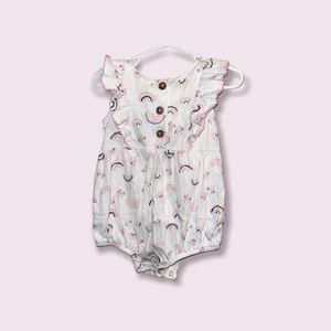 Baby Girl “Wonder Nation” Romper